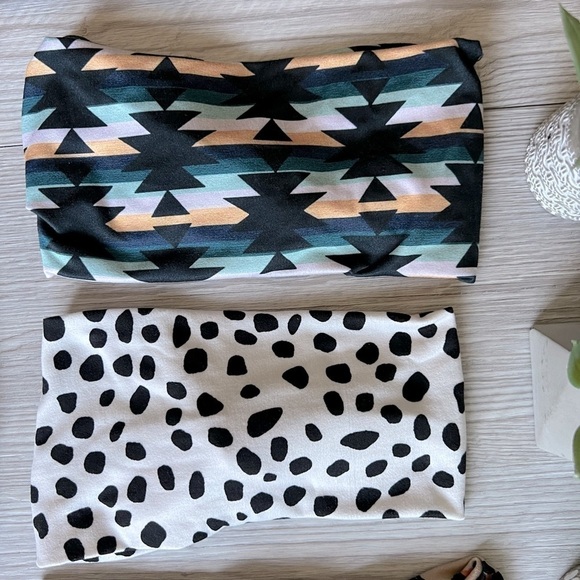 BOLD headbands 9 prints and neutral colors EUC - Picture 11 of 12